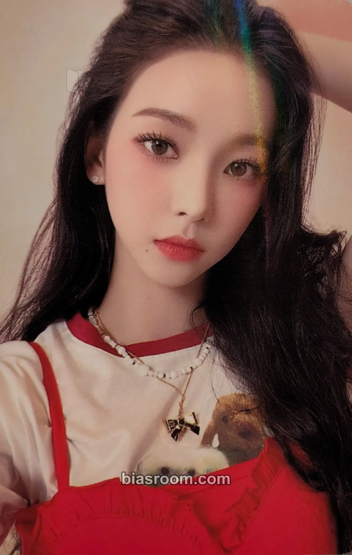 Karina Season's Greetings (2022) Photocard - aespa - aespa K-pop photocard