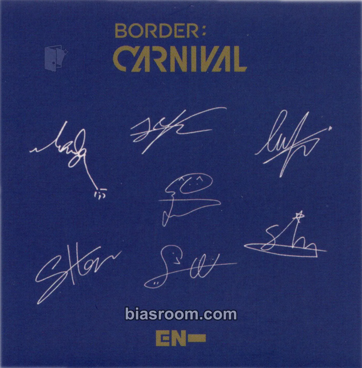 BORDER: CARNIVAL Photocard - ENHYPEN - ENHYPEN K-pop photocard