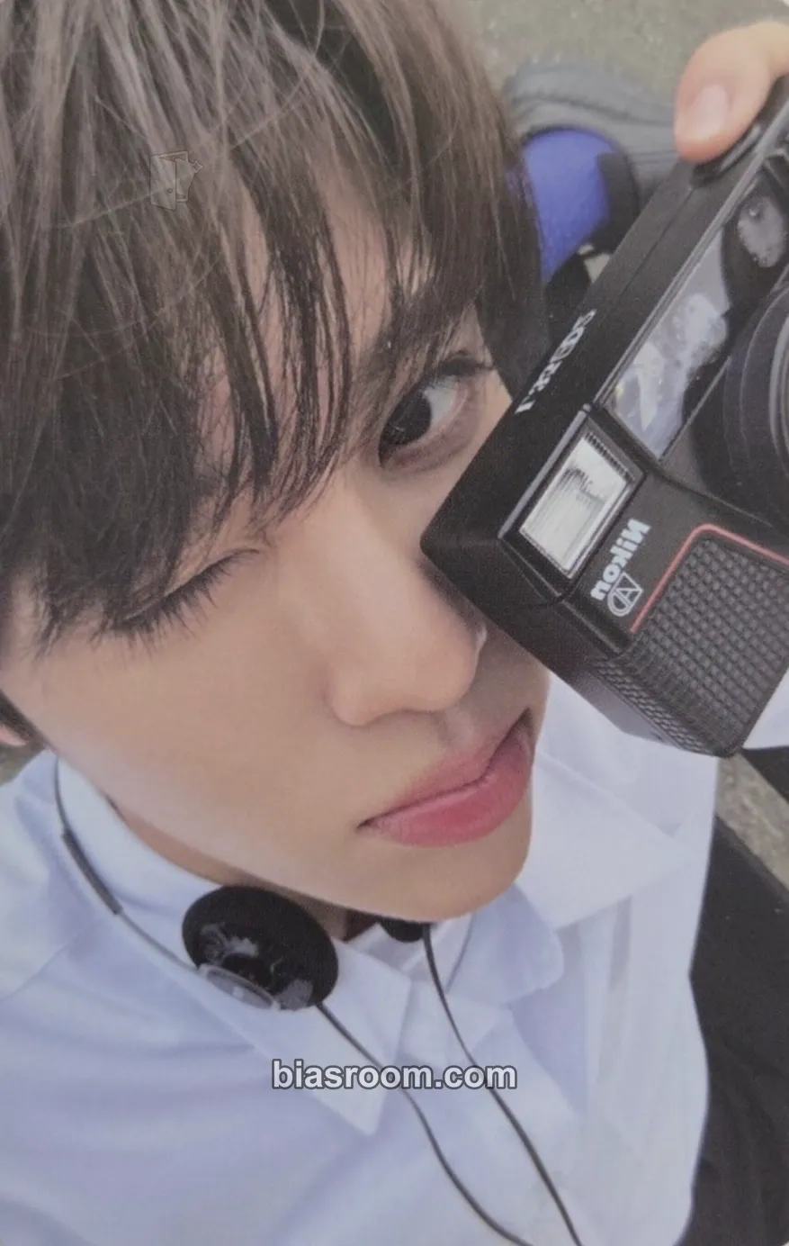 Sion COLOR Photocard - NCT WISH - NCT WISH K-pop photocard
