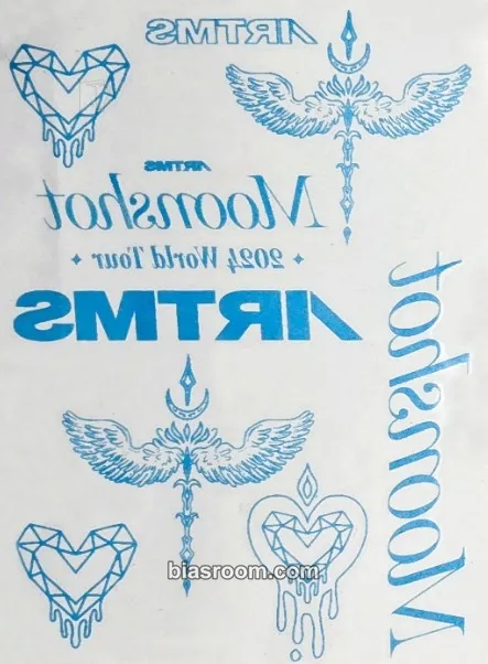 ARTMS 1st World Tour: Moonshot Photocard - ARTMS - ARTMS K-pop photocard