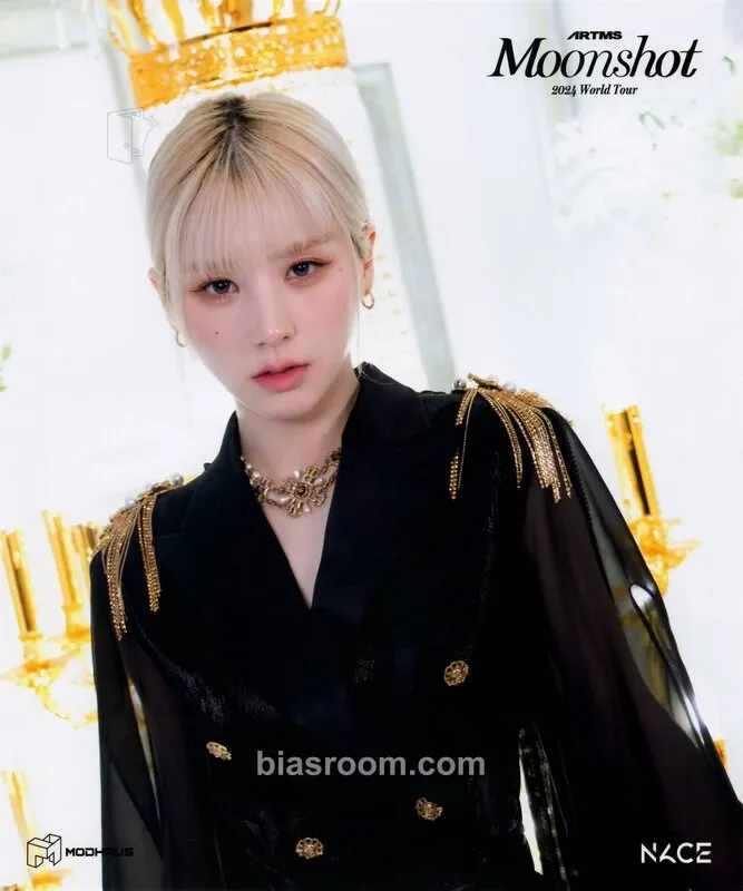 HeeJin ARTMS 1st World Tour: Moonshot Photocard - ARTMS - ARTMS K-pop photocard