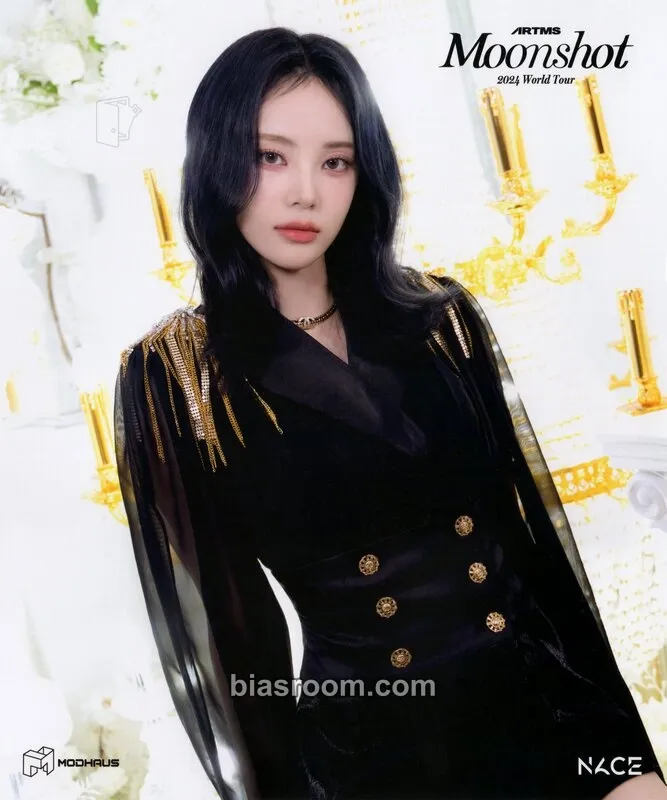 JinSoul ARTMS 1st World Tour: Moonshot Photocard - ARTMS - ARTMS K-pop photocard