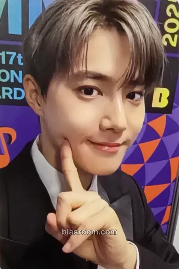 Suho EXO The 8th Album Fanshowcase 'REVERXE' Photocard - EXO - EXO K-pop photocard