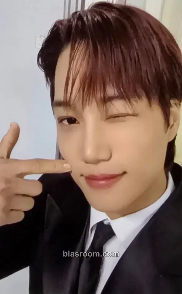 Kai EXO The 8th Album Fanshowcase 'REVERXE' Photocard - EXO - EXO K-pop photocard