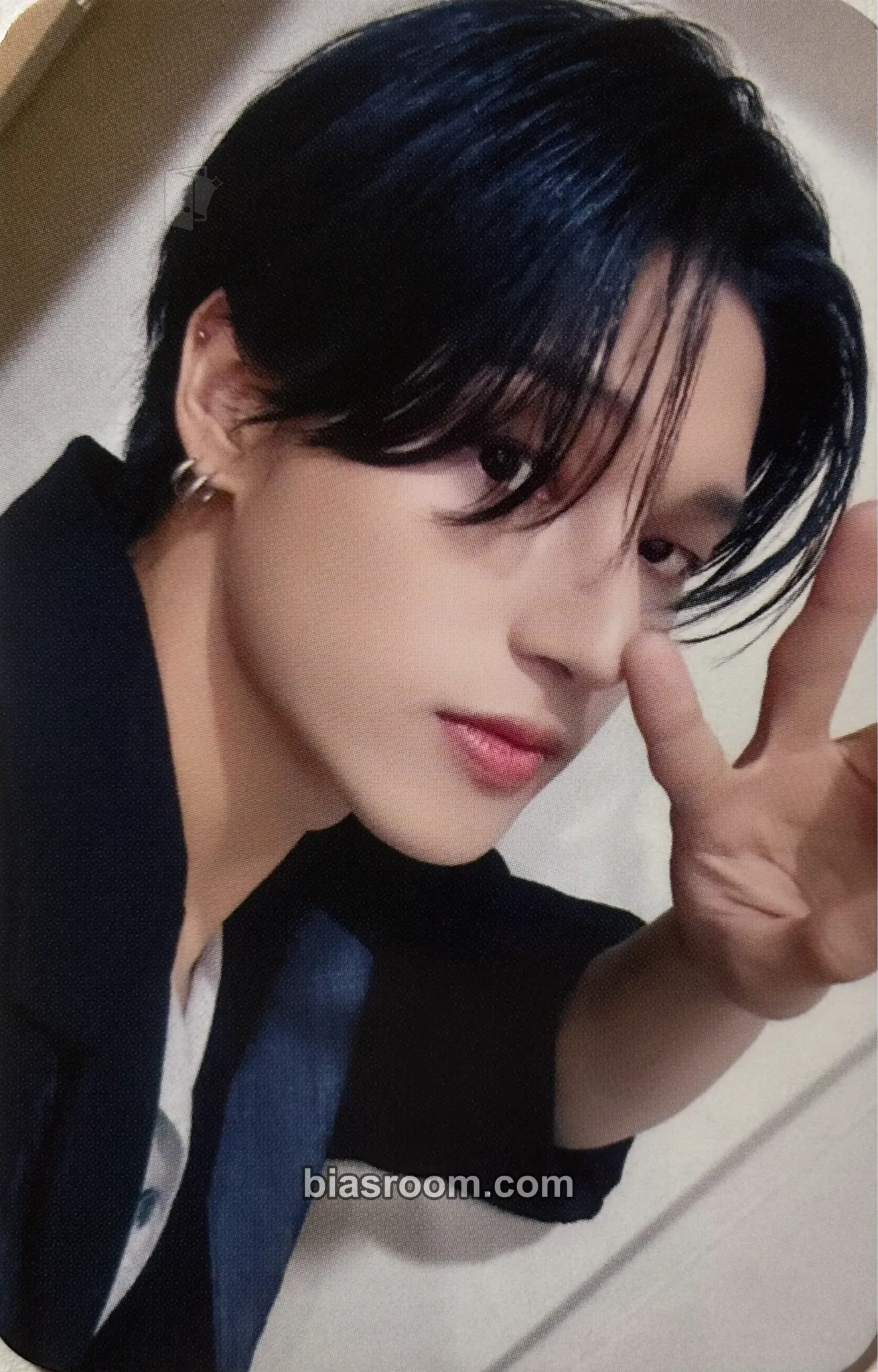 Wooyoung GOLDEN HOUR : Part.1 Photocard - ATEEZ - ATEEZ K-pop photocard