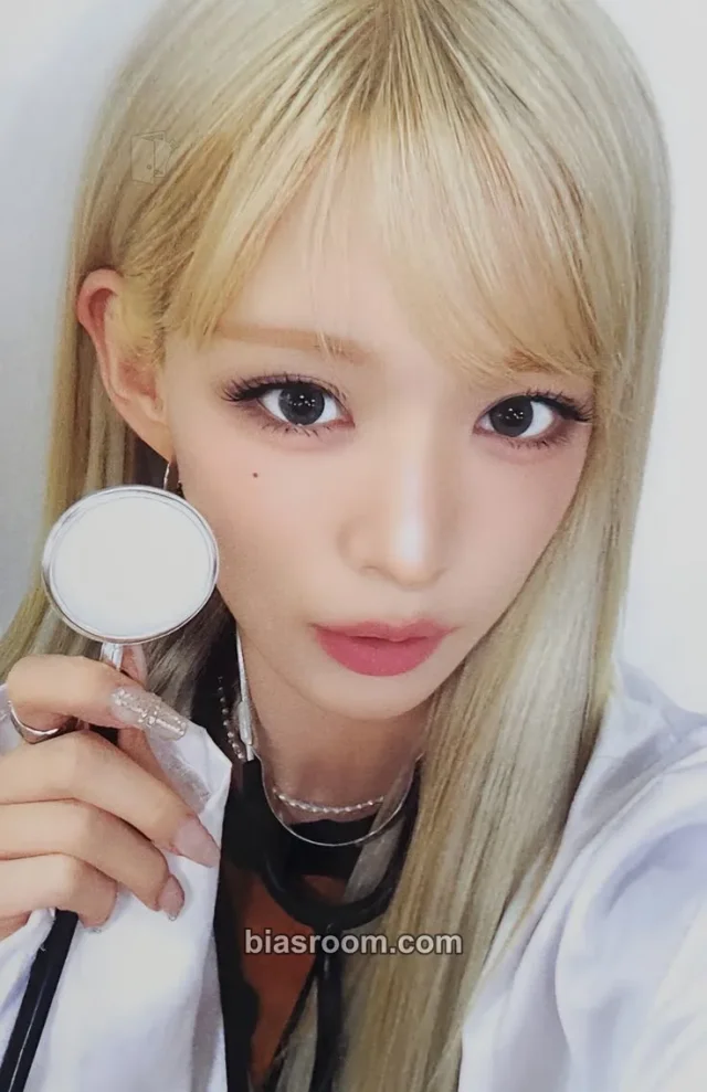 fromis_9 - Chaeyoung - From Our 20s Album makestar video call (fancall) round 3