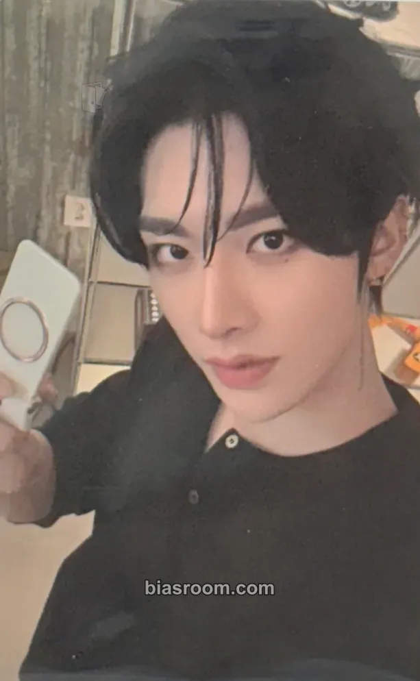 Ricky Never Say Never Official Album MD Photocard - ZEROBASEONE - ZEROBASEONE K-pop photocard