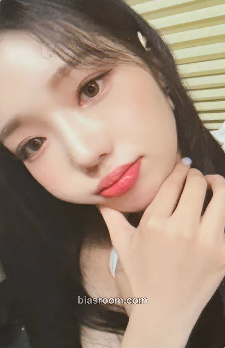 Jisun Unlock My World Photocard - fromis_9 - fromis_9 K-pop photocard