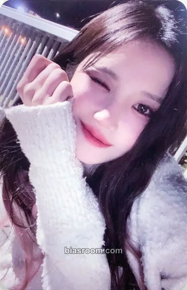 fromis_9 - Hayoung - Midnight Guest Album after midnight version album photocard