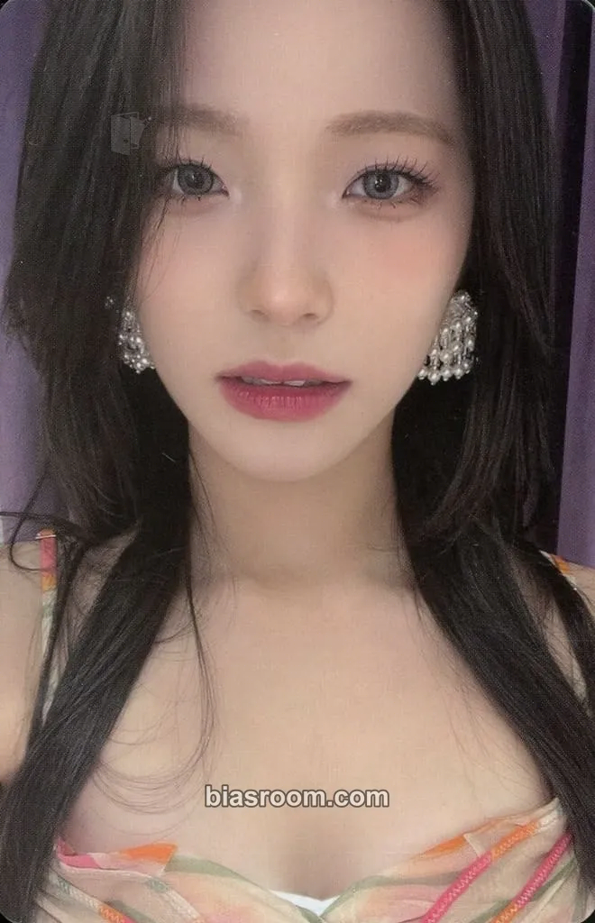 Jiheon Supersonic Photocard - fromis_9 - fromis_9 K-pop photocard