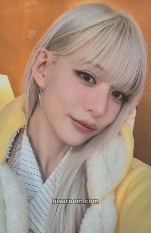 fromis_9 - Chaeyoung - From Our 20s Album apple music video call (fancall) round 3