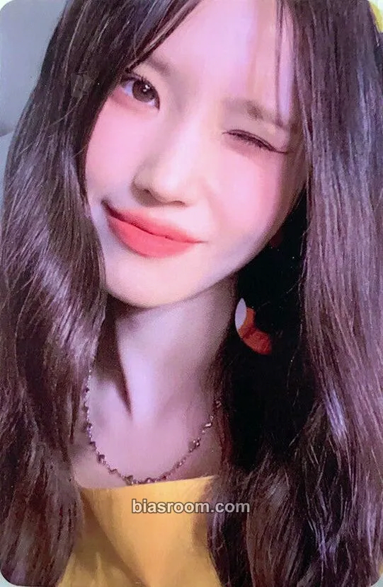 Hayoung Talk & Talk Photocard - fromis_9 - fromis_9 K-pop photocard