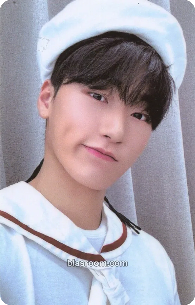 San THE WORLD EP.2 : OUTLAW Photocard - ATEEZ - ATEEZ K-pop photocard