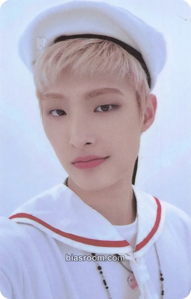 Mingi THE WORLD EP.2 : OUTLAW Photocard - ATEEZ - ATEEZ K-pop photocard
