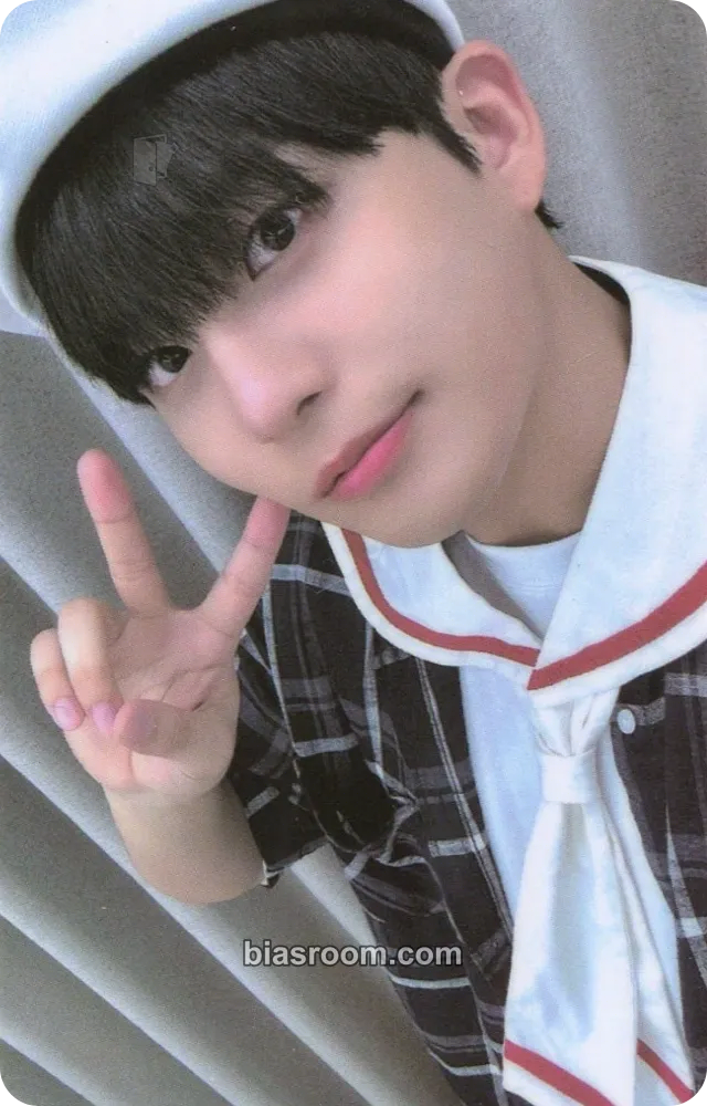 Jongho THE WORLD EP.2 : OUTLAW Photocard - ATEEZ - ATEEZ K-pop photocard