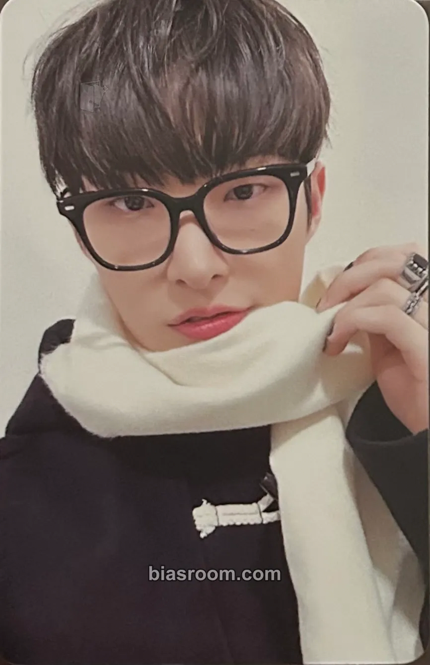 Mingi THE WORLD EP.FIN : WILL Photocard - ATEEZ - ATEEZ K-pop photocard