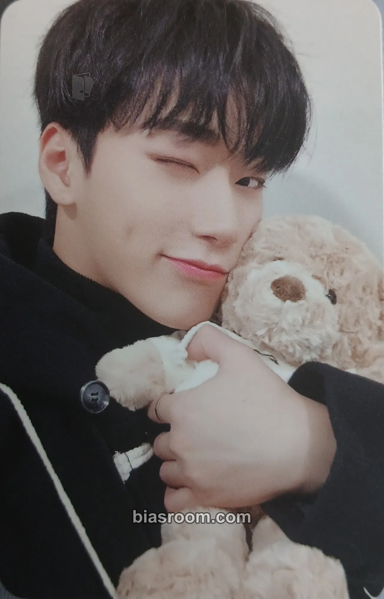 San THE WORLD EP.FIN : WILL Photocard - ATEEZ - ATEEZ K-pop photocard
