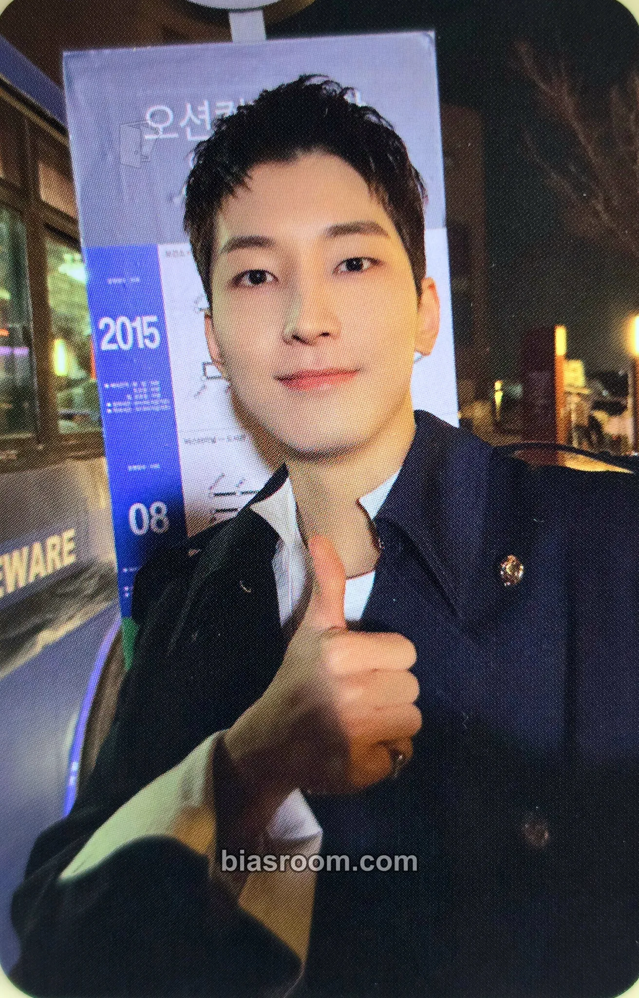 Wonwoo FML Photocard - SEVENTEEN - SEVENTEEN K-pop photocard
