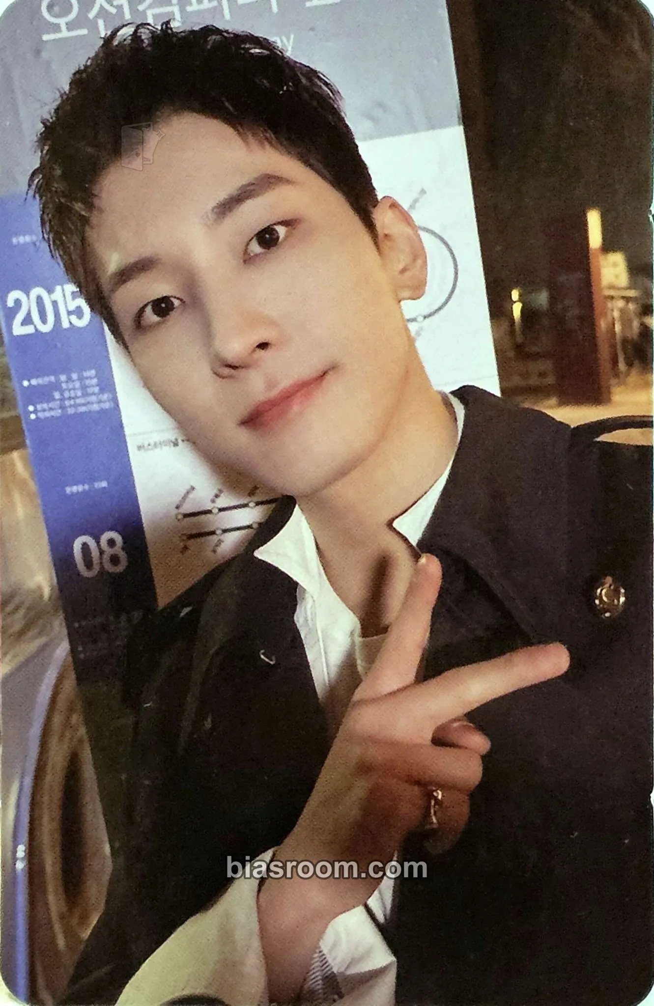 Wonwoo FML Photocard - SEVENTEEN - SEVENTEEN K-pop photocard
