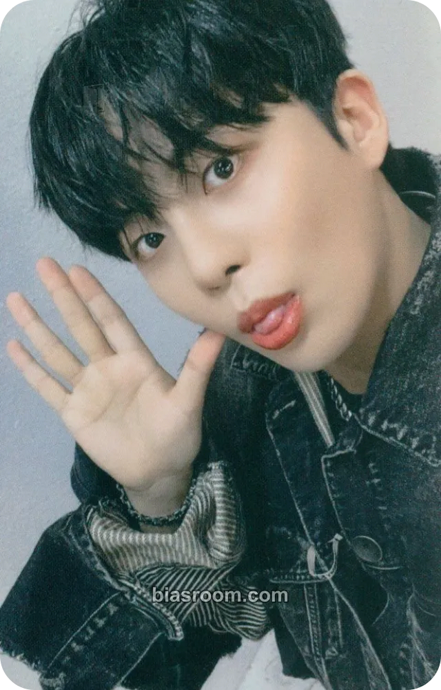 Jongho THE WORLD EP.2 : OUTLAW Photocard - ATEEZ - ATEEZ K-pop photocard