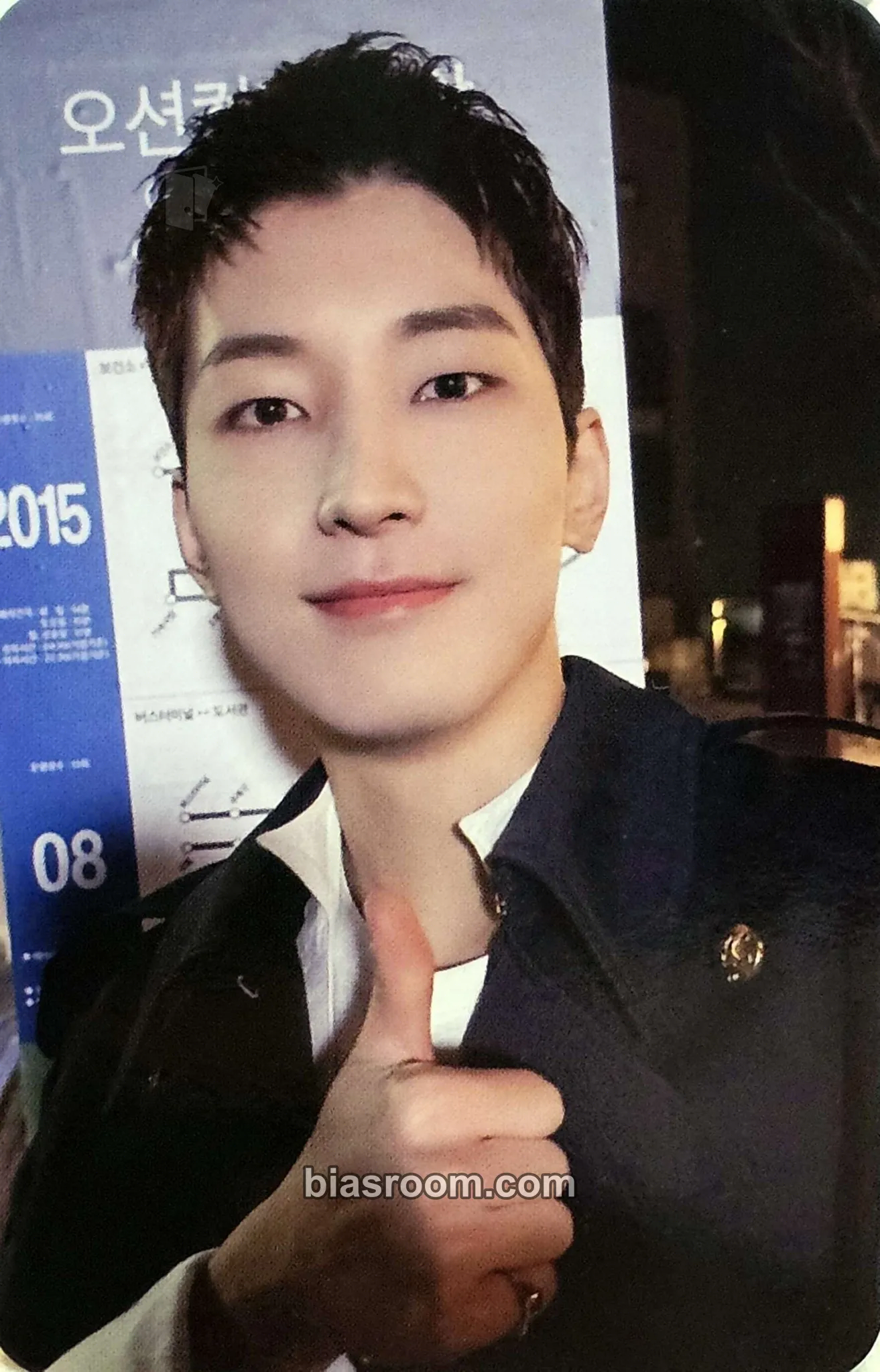Wonwoo FML Photocard - SEVENTEEN - SEVENTEEN K-pop photocard