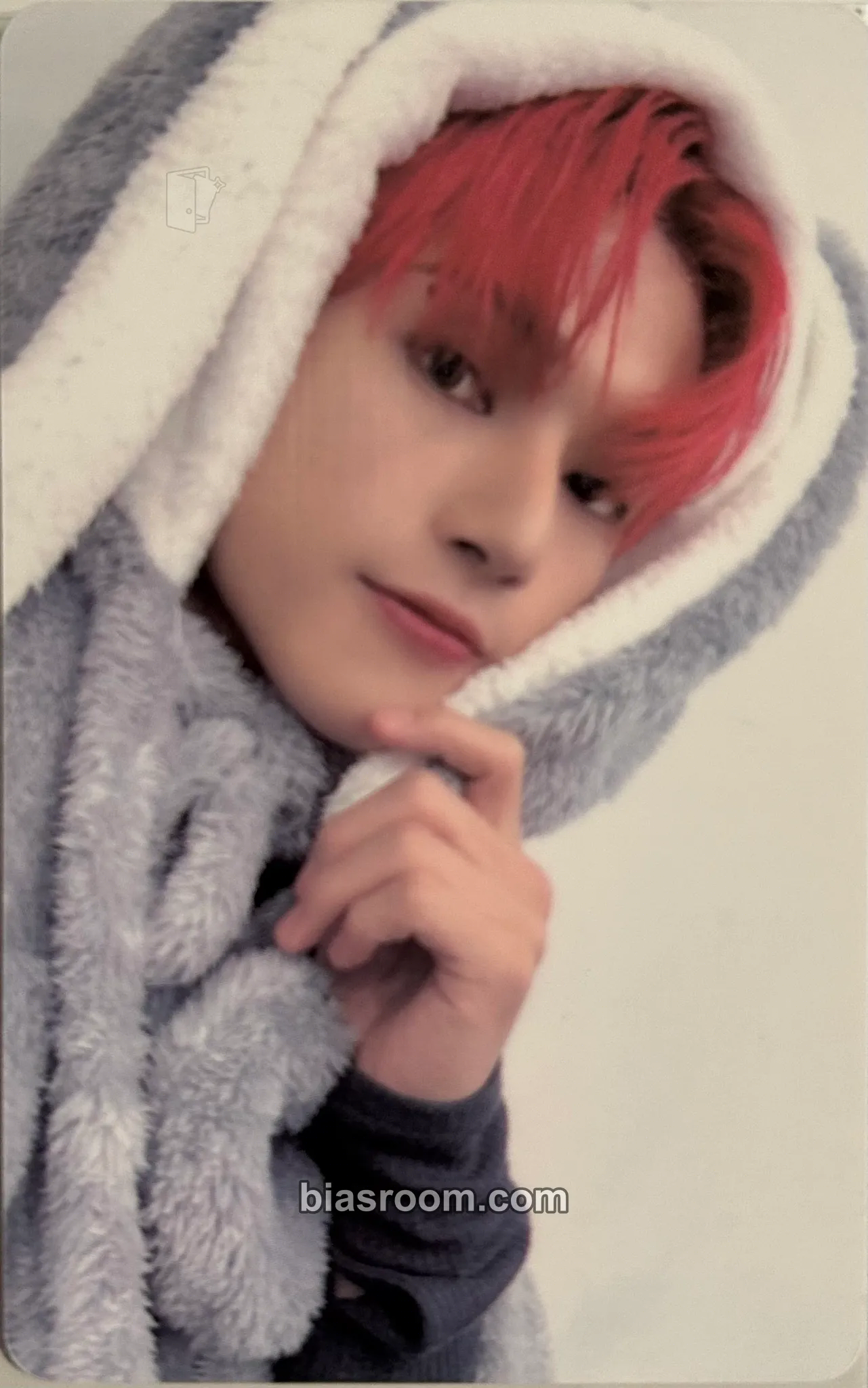 Wooyoung SPIN OFF : FROM THE WITNESS Photocard - ATEEZ - ATEEZ K-pop photocard
