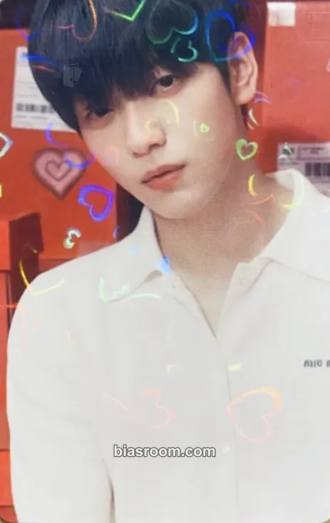 Soobin The Star Chapter: Sanctuary Photocard - TOMORROW X TOGETHER - TOMORROW X TOGETHER K-pop photocard