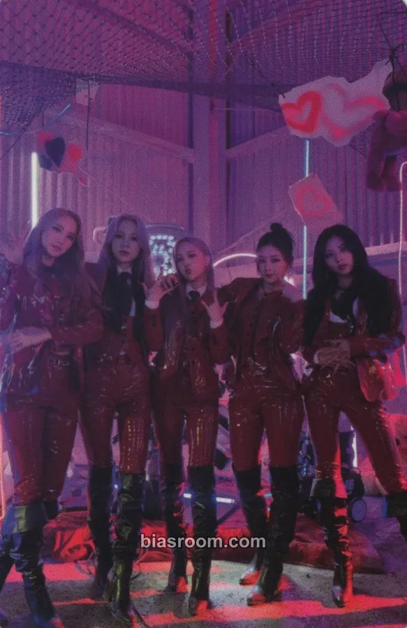 Re-Original Photocard - BVNDIT - BVNDIT K-pop photocard