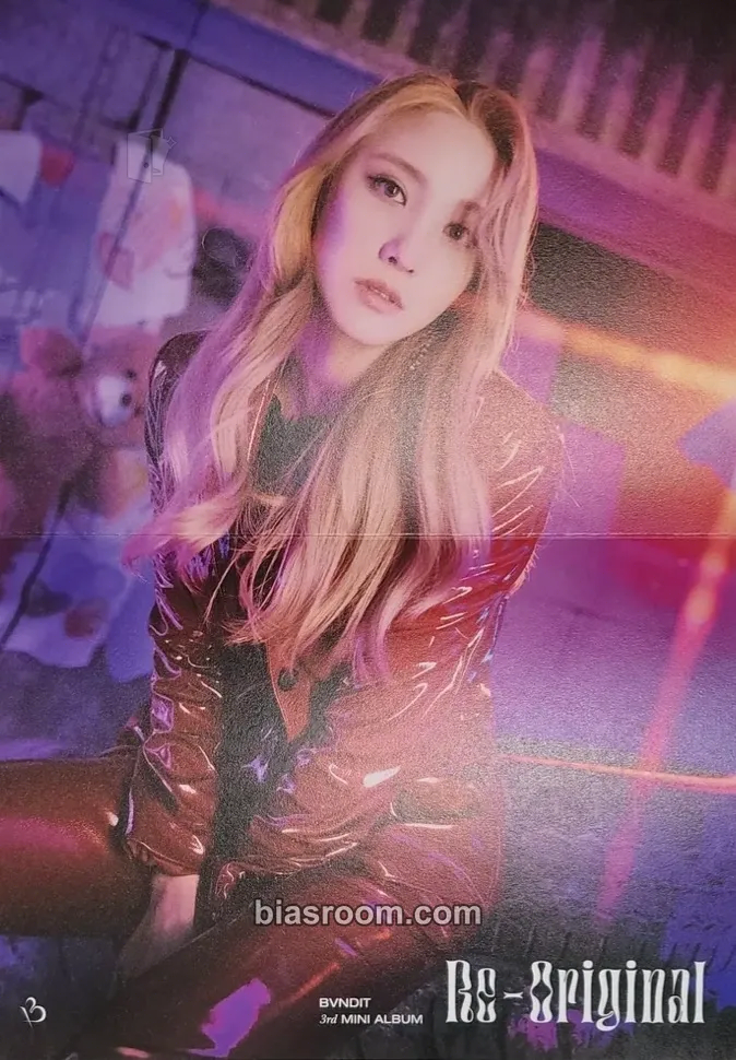 Simyeong Re-Original Photocard - BVNDIT - BVNDIT K-pop photocard