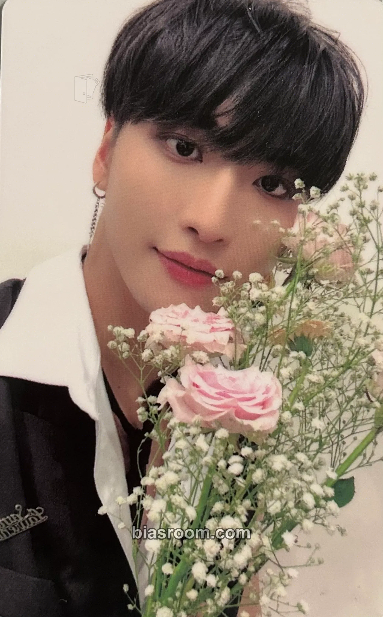 Seonghwa THE WORLD EP.1 : MOVEMENT Photocard - ATEEZ - ATEEZ K-pop photocard
