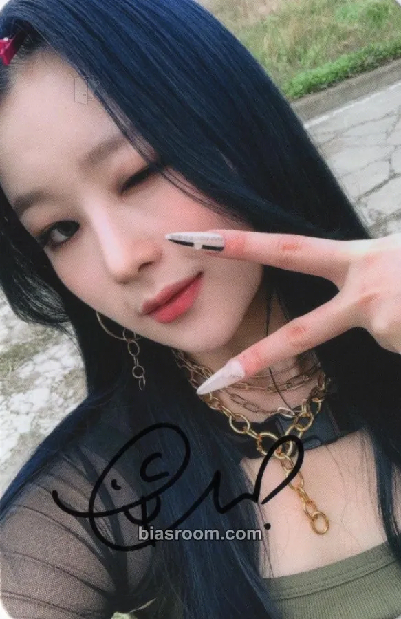 Seungeun Re-Original Photocard - BVNDIT - BVNDIT K-pop photocard