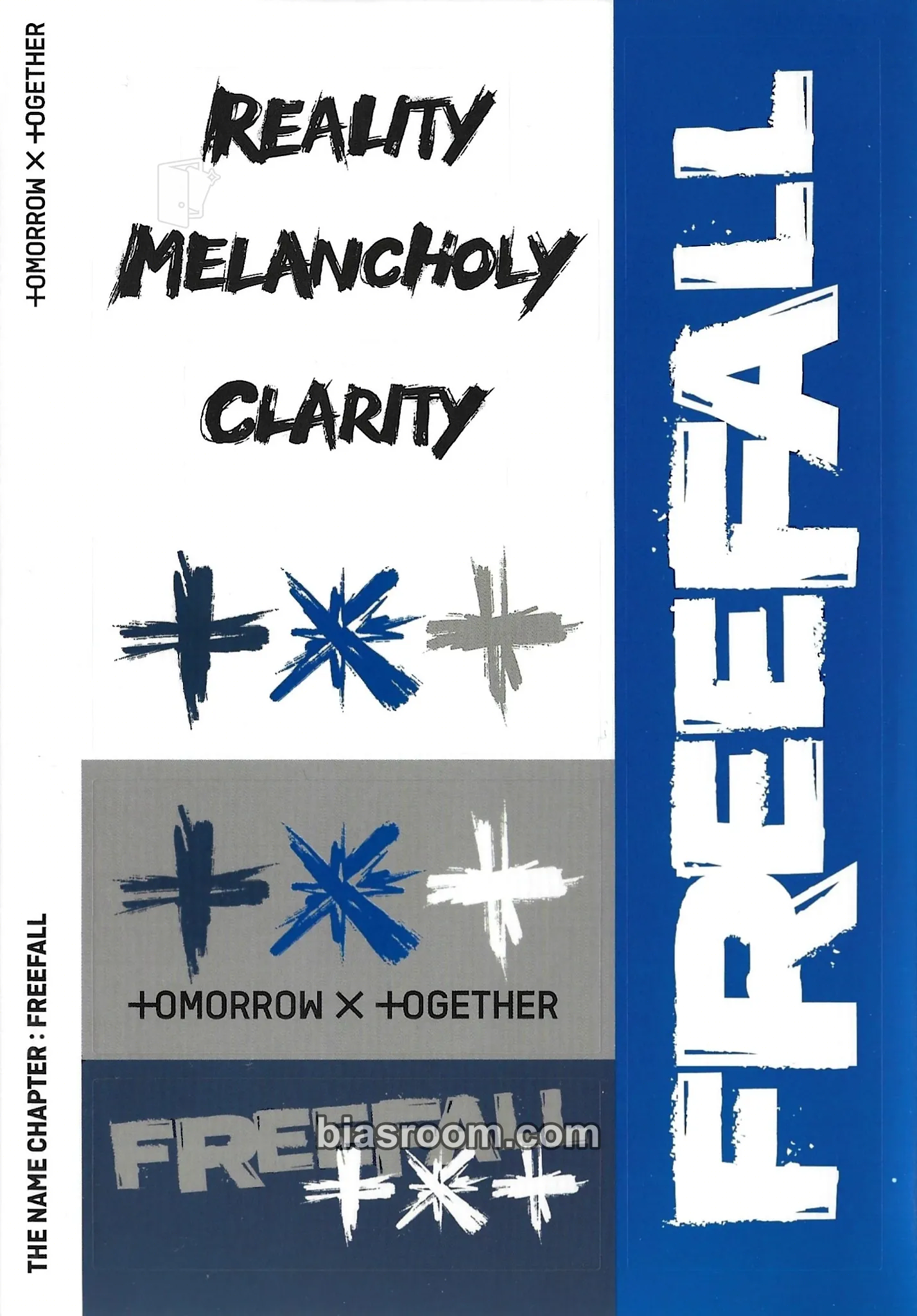 The Name Chapter: Freefall Photocard - TOMORROW X TOGETHER - TOMORROW X TOGETHER K-pop photocard