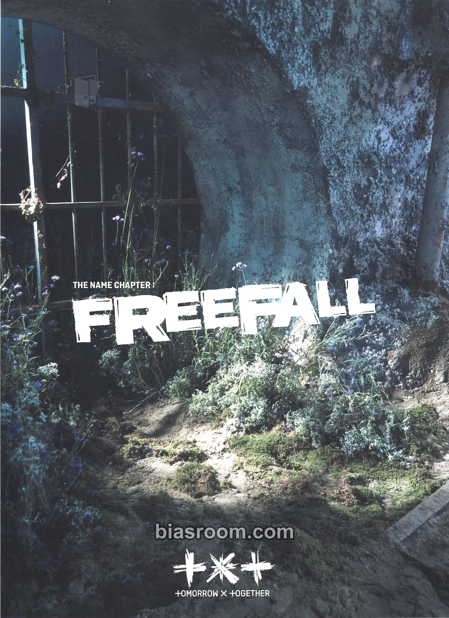 The Name Chapter: Freefall Photocard - TOMORROW X TOGETHER - TOMORROW X TOGETHER K-pop photocard
