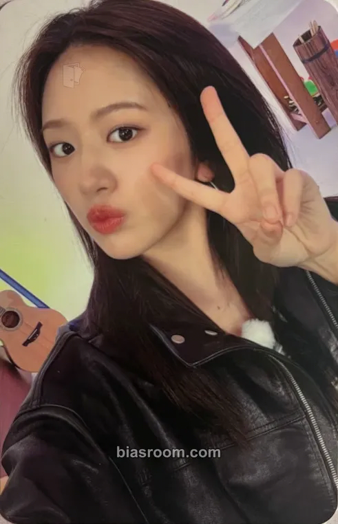 Yujin IVE SECRET Photocard - IVE - IVE K-pop photocard