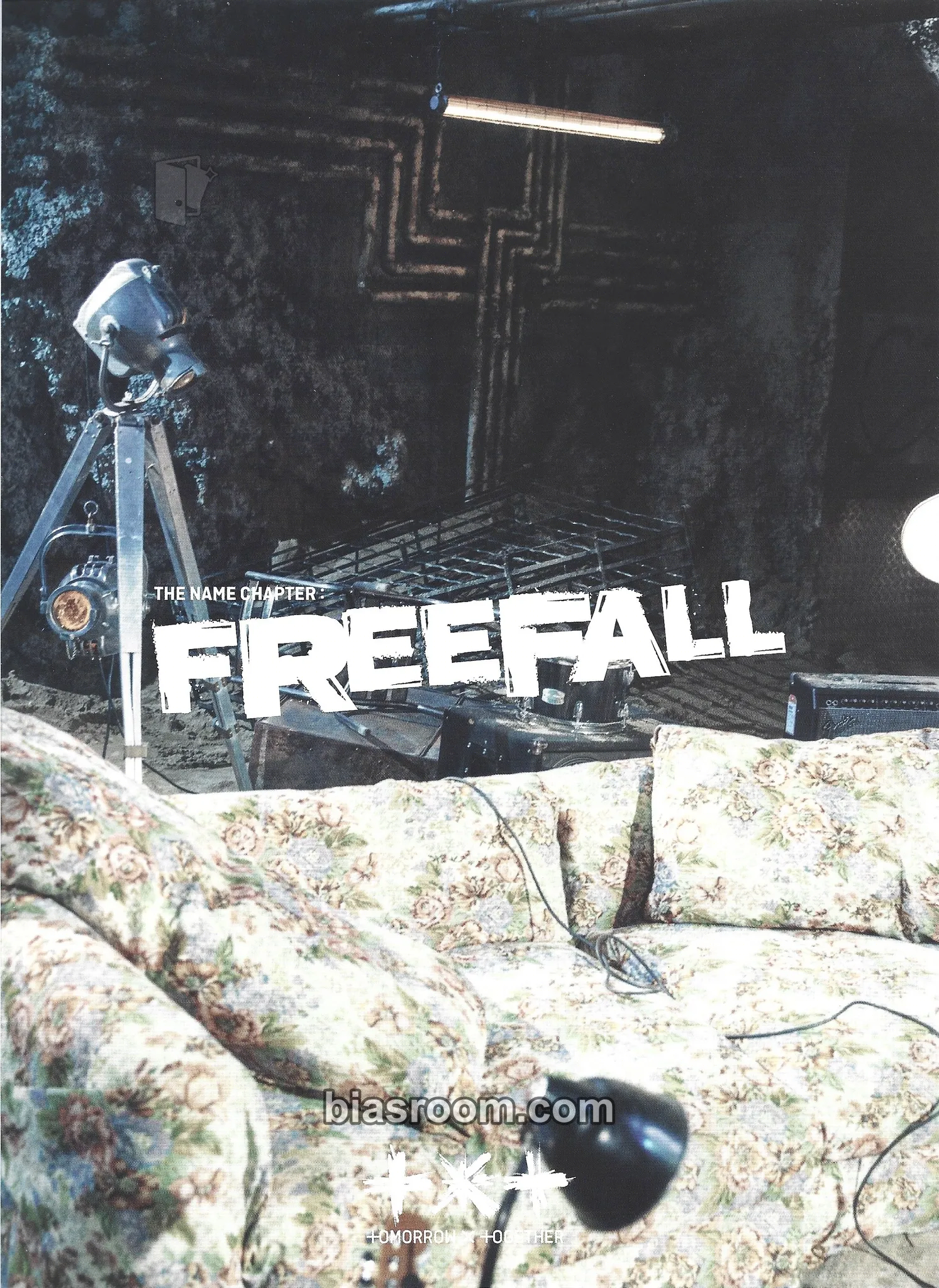 The Name Chapter: Freefall Photocard - TOMORROW X TOGETHER - TOMORROW X TOGETHER K-pop photocard