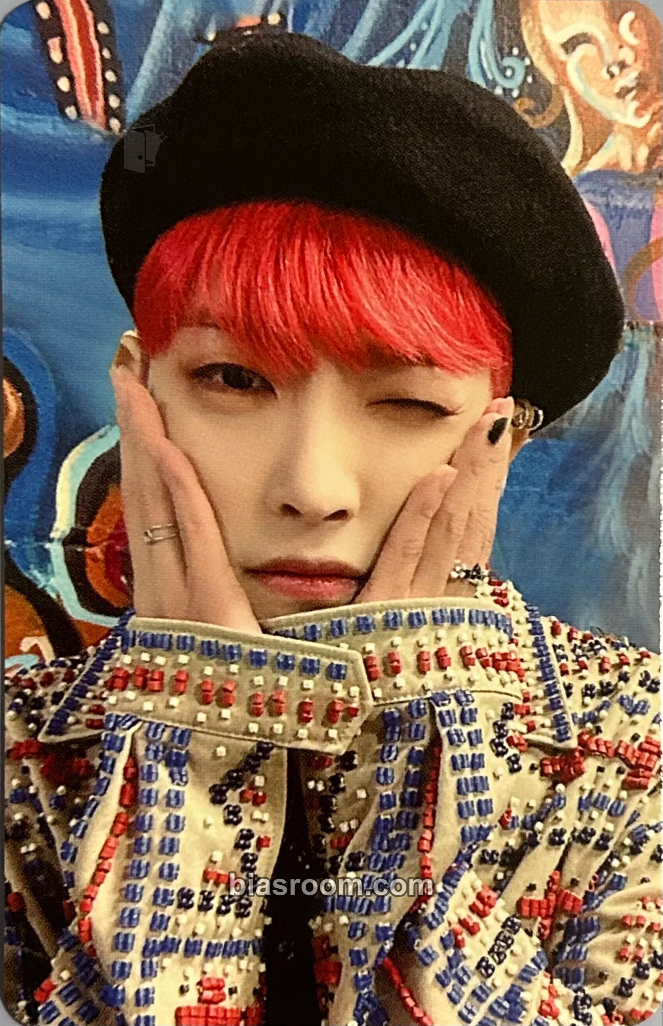 Hongjoong ZERO : FEVER EPILOGUE Photocard - ATEEZ - ATEEZ K-pop photocard