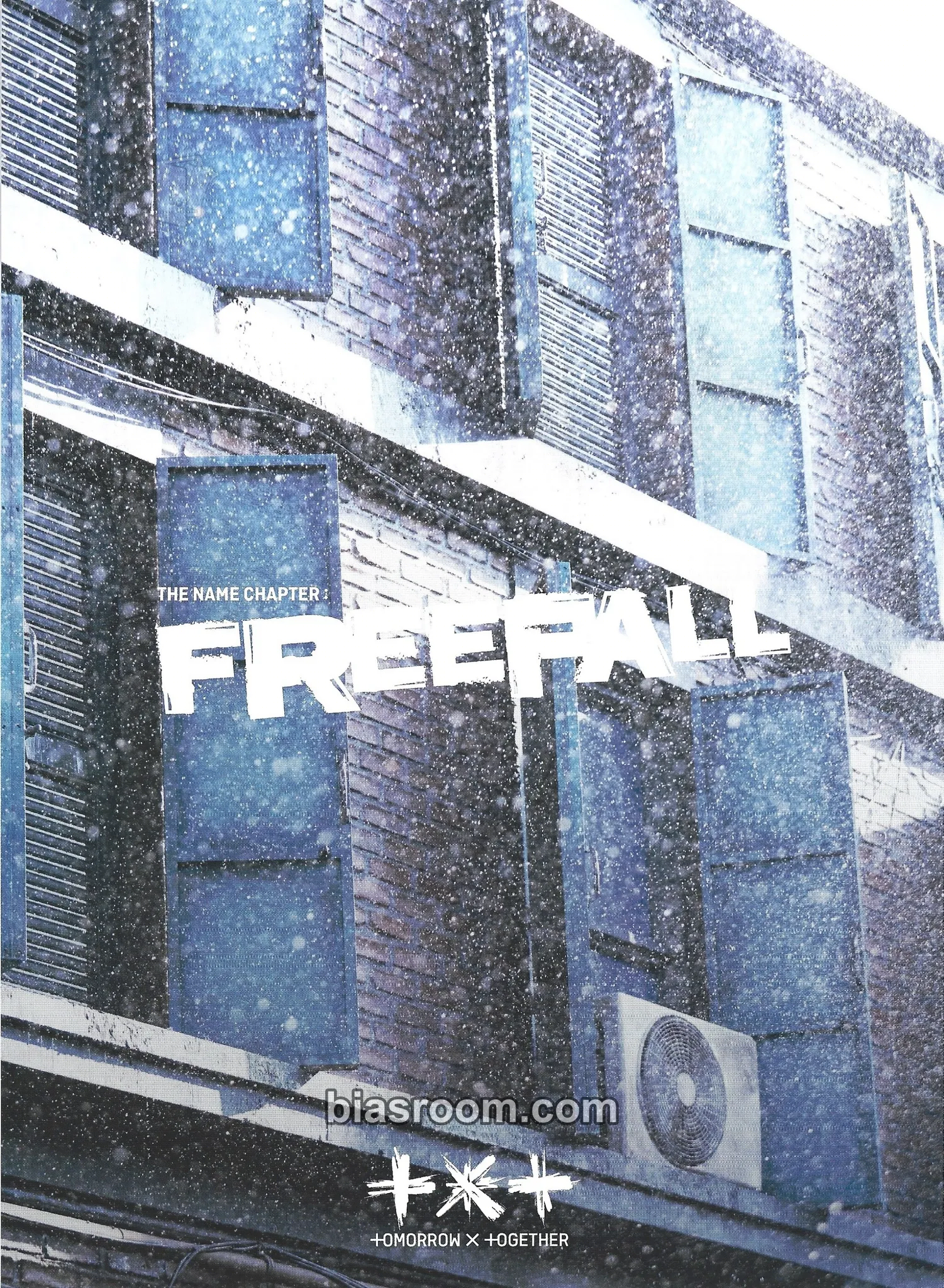 The Name Chapter: Freefall Photocard - TOMORROW X TOGETHER - TOMORROW X TOGETHER K-pop photocard