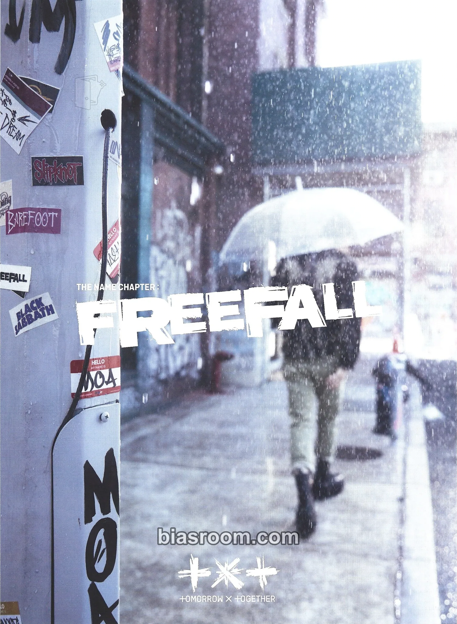 The Name Chapter: Freefall Photocard - TOMORROW X TOGETHER - TOMORROW X TOGETHER K-pop photocard