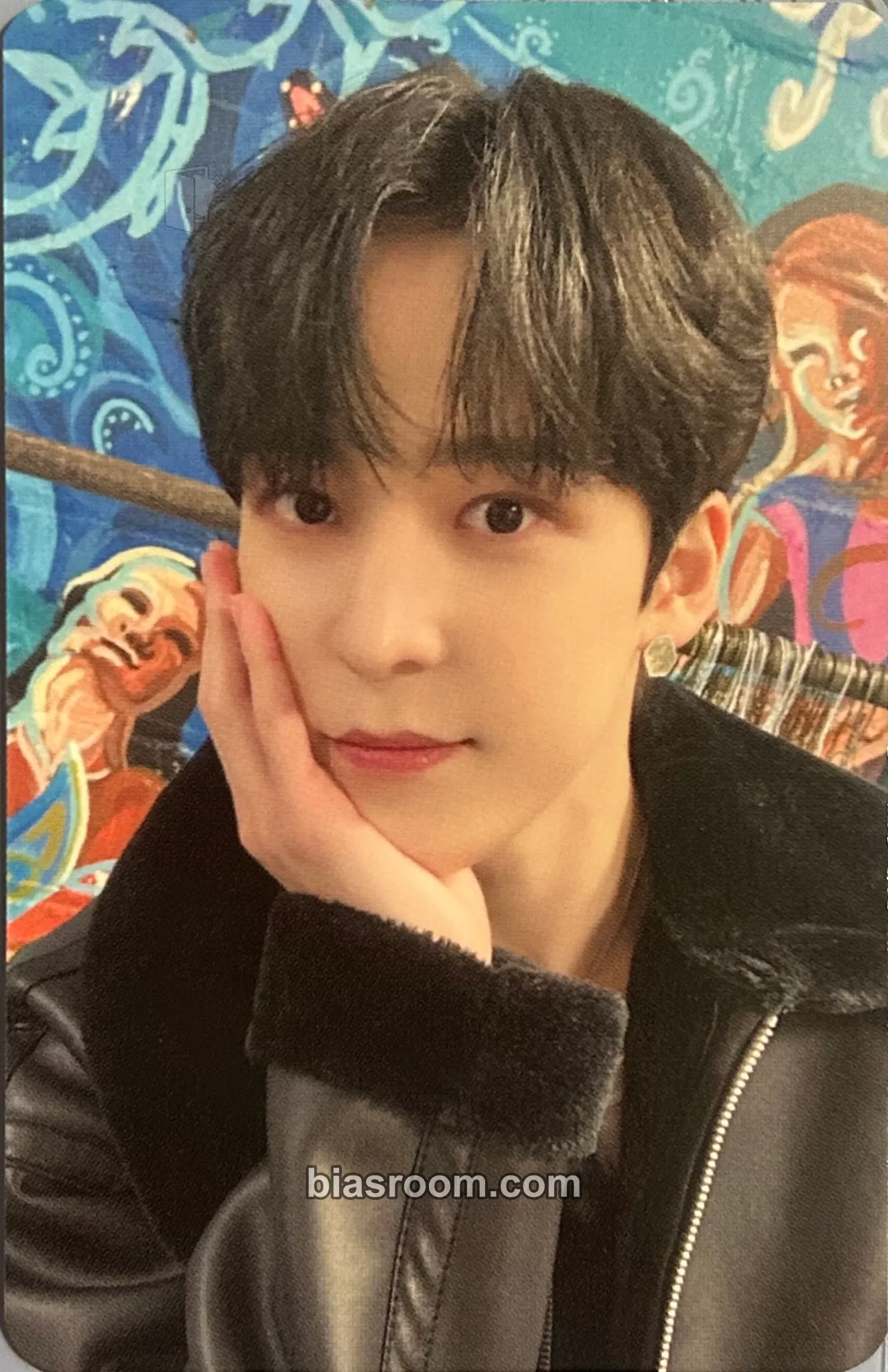Yunho ZERO : FEVER EPILOGUE Photocard - ATEEZ - ATEEZ K-pop photocard