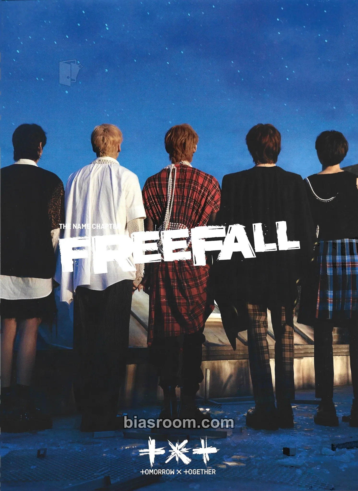 The Name Chapter: Freefall Photocard - TOMORROW X TOGETHER - TOMORROW X TOGETHER K-pop photocard
