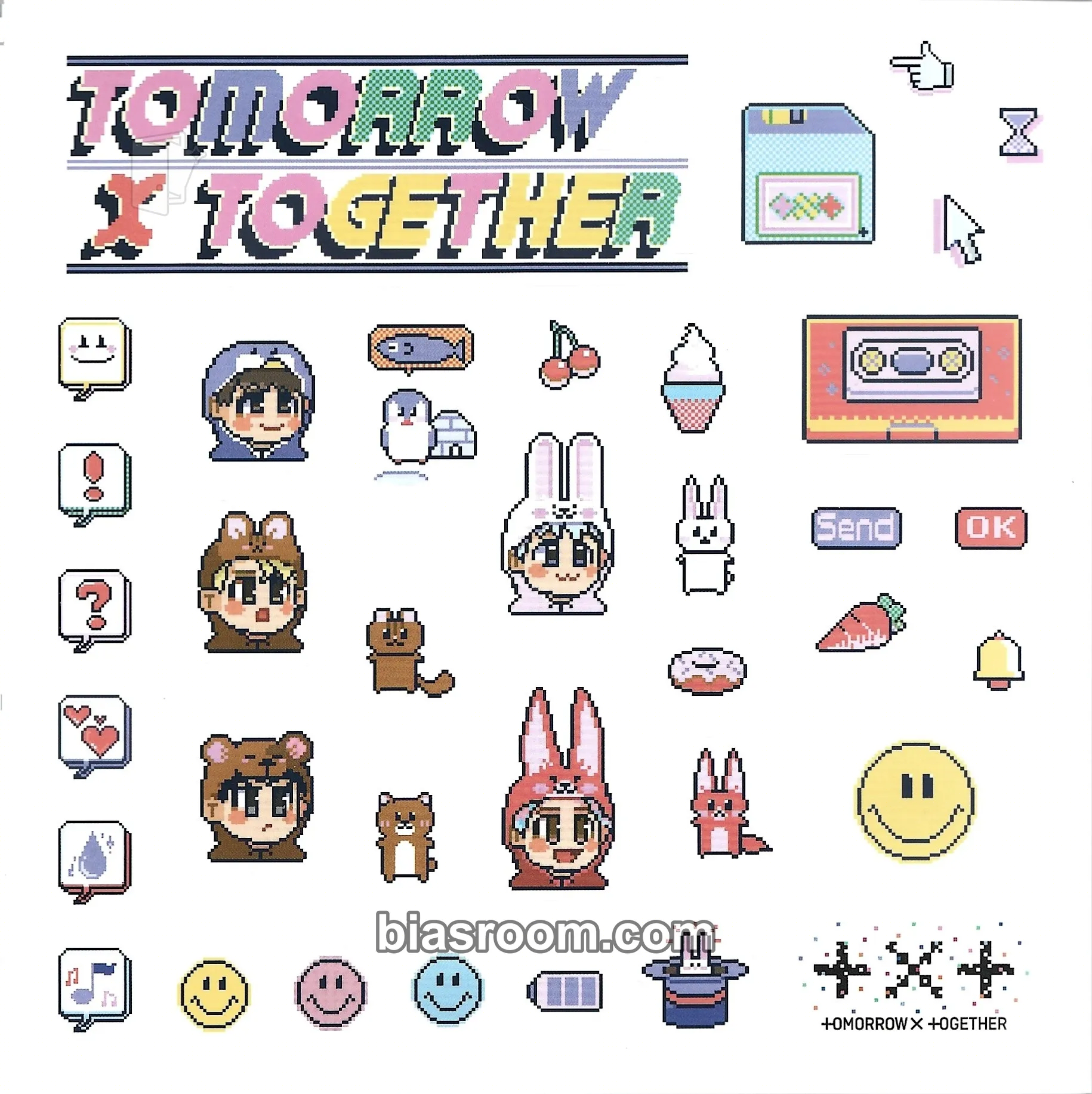 Minisode 1: Blue Hour Photocard - TOMORROW X TOGETHER - TOMORROW X TOGETHER K-pop photocard