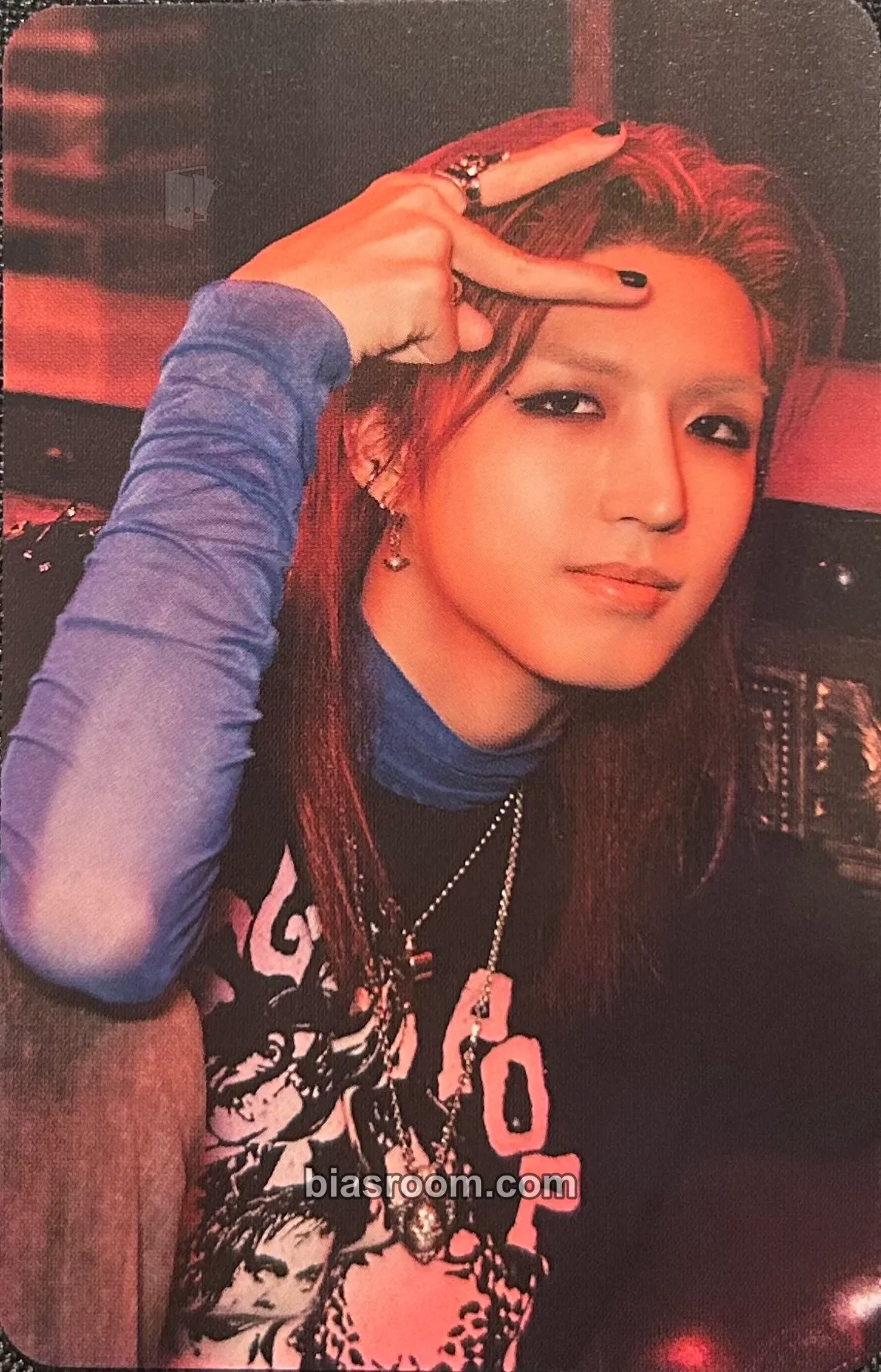 Jun Han Beautiful Mind Photocard - Xdinary Heroes - Xdinary Heroes K-pop photocard