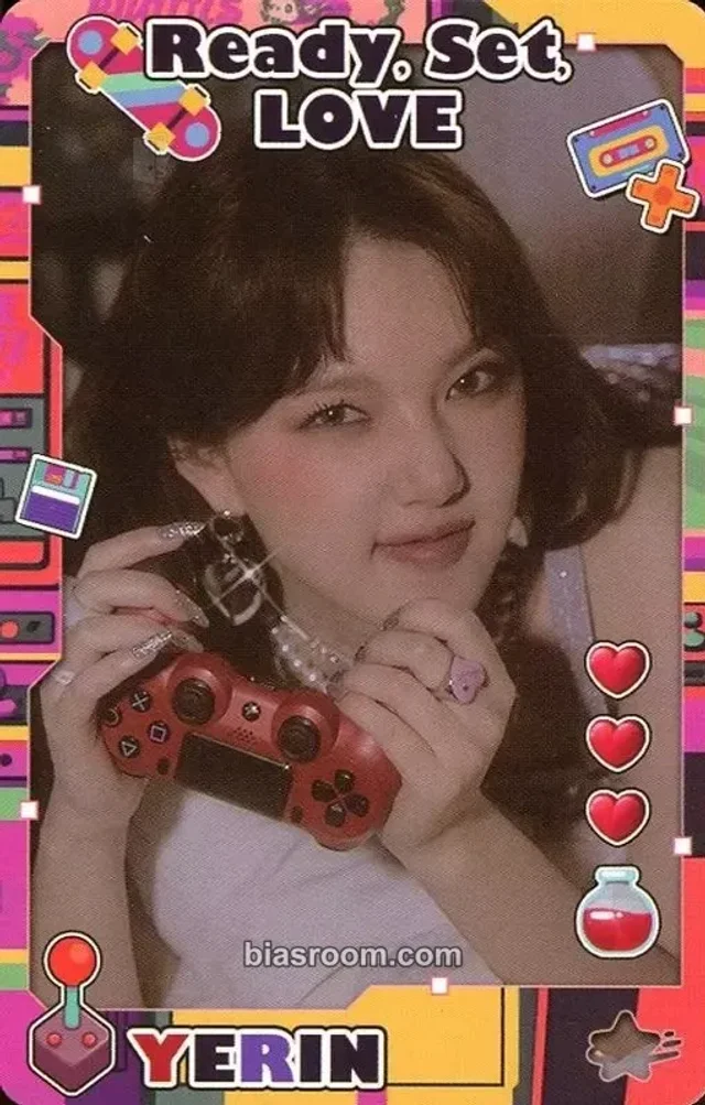 Yerin - Yerin - Ready, Set, LOVE Album album photocard photobook version