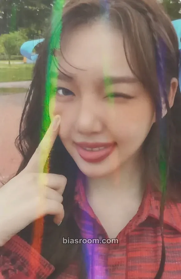 Yerin Ready, Set, LOVE Photocard - Yerin K-pop photocard