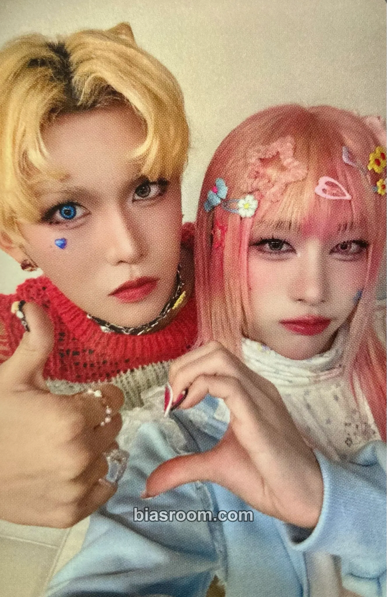 UXLXVE Photocard - XLOV - XLOV K-pop photocard