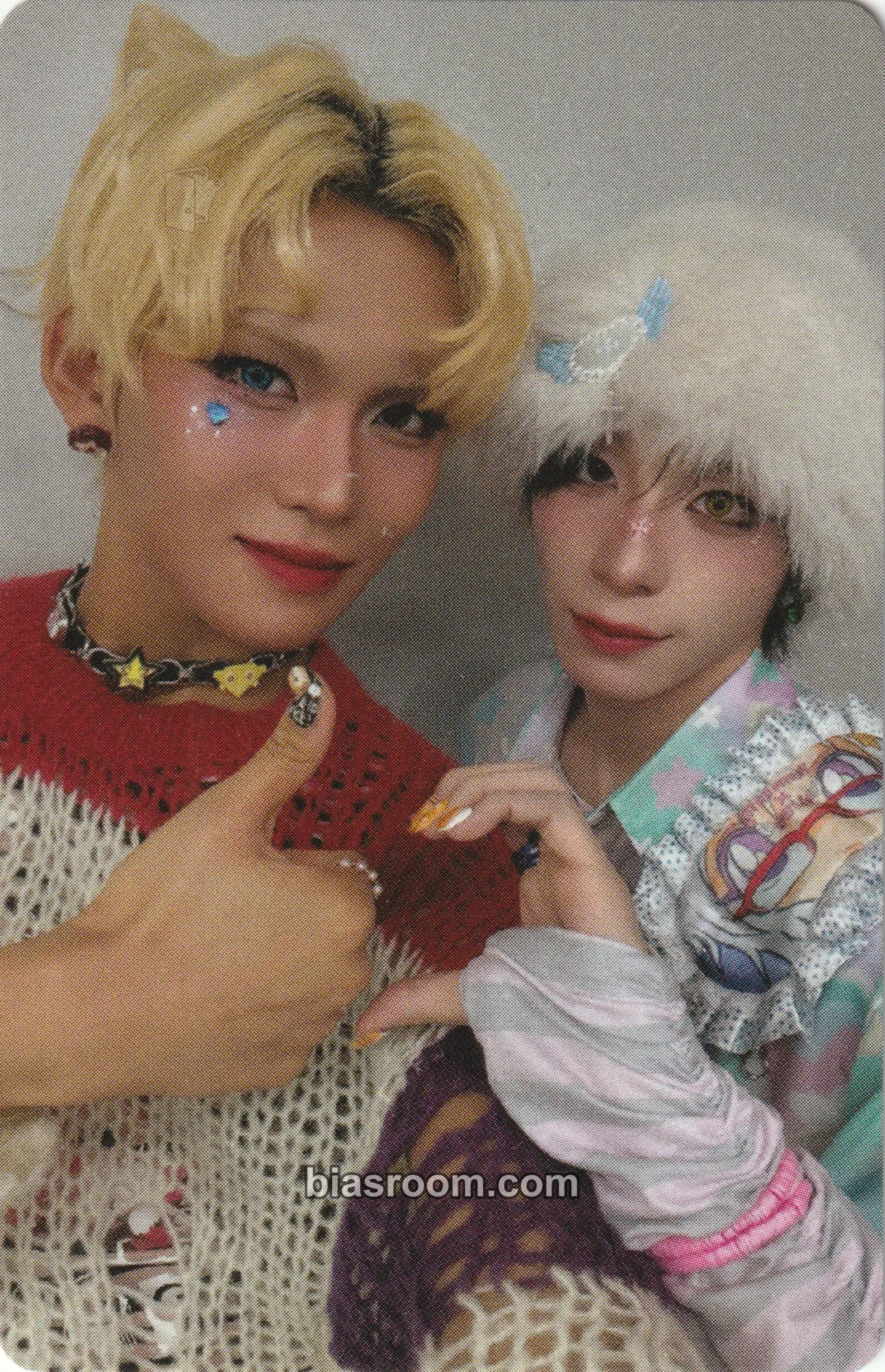UXLXVE Photocard - XLOV - XLOV K-pop photocard