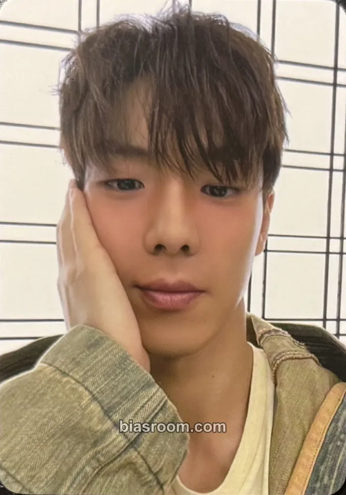 Shownu THE X Photocard - MONSTA X - MONSTA X K-pop photocard