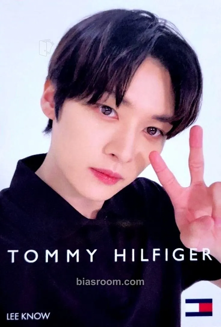 Lee Know Tommy Hilfiger x Stray Kids Photocard - Stray Kids - Stray Kids K-pop photocard