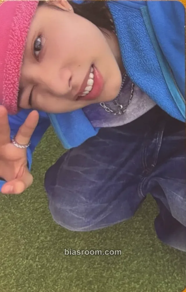 LNGSHOT - Louis - SHOT CALLERS Album album photocard magazine version B version