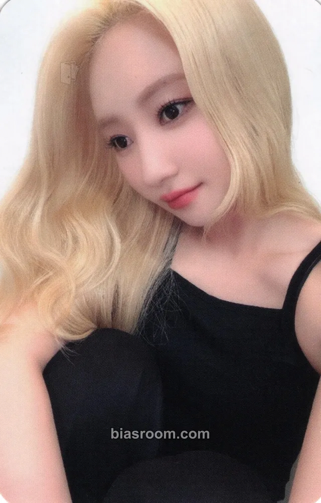 SuA Playlist #You are you Photocard - Dreamcatcher - Dreamcatcher K-pop photocard